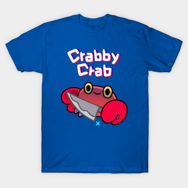 Crabby crab - 2 T-Shirt by pikaole